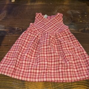 OshKosh B'gosh Pink Plaid Dress